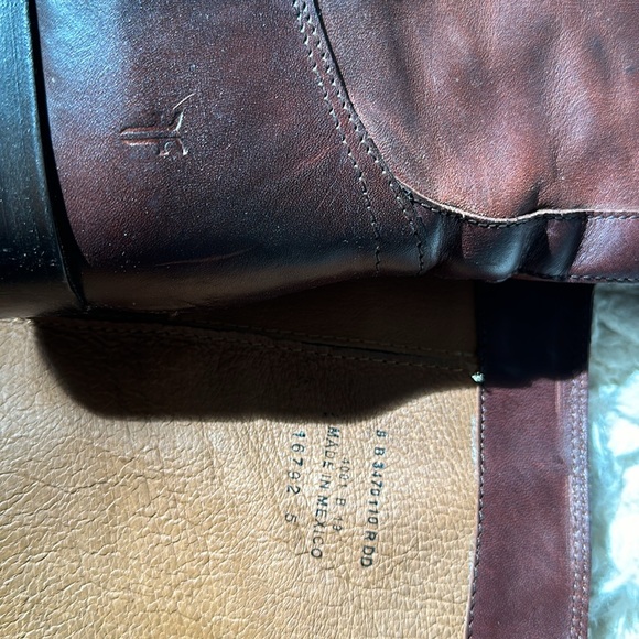 FRYE Melissa Tab Tall sz 8 - Picture 5 of 7